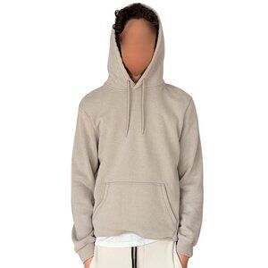 H&M Neutral Essential Mens Hoodie